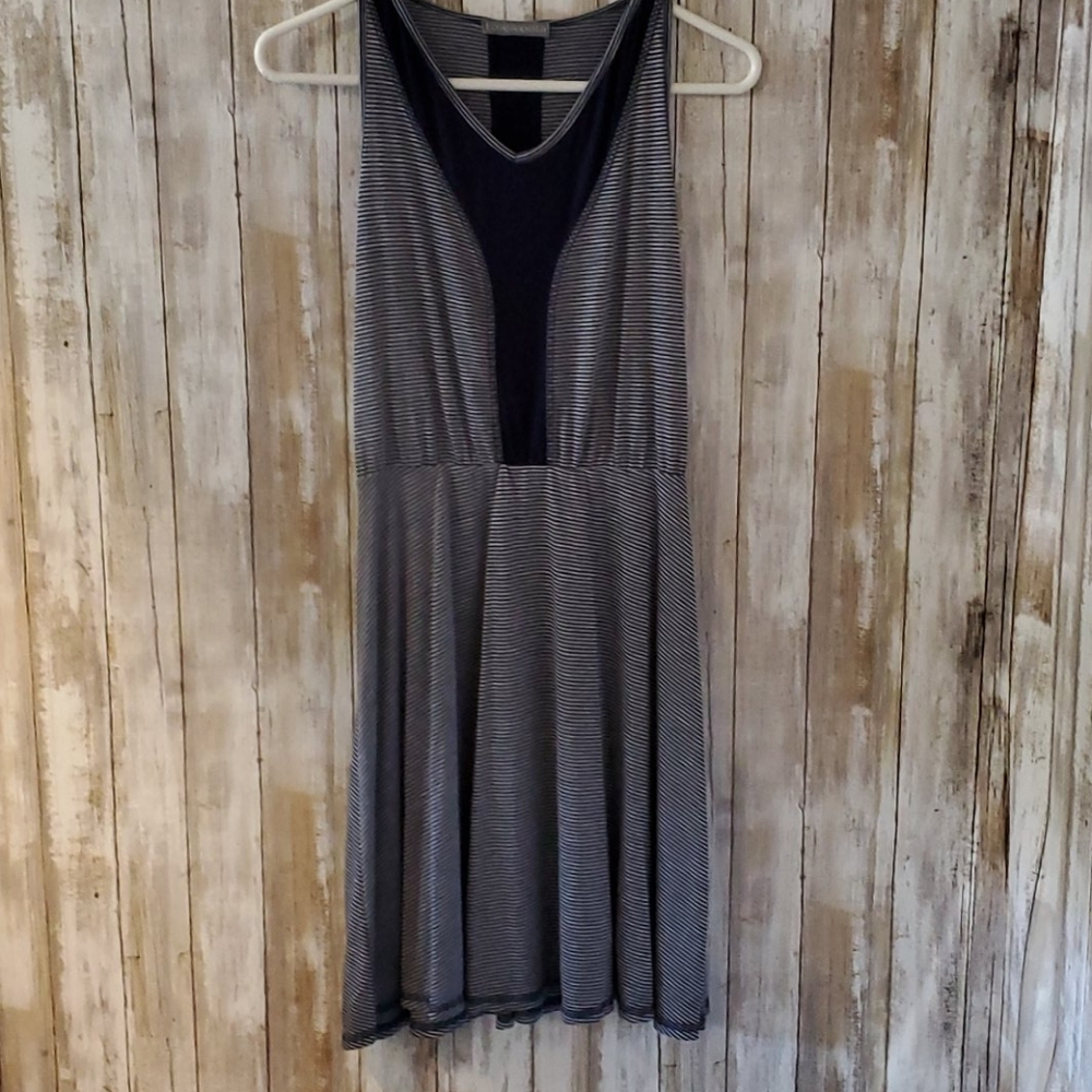 Cute easy pull on striped dress